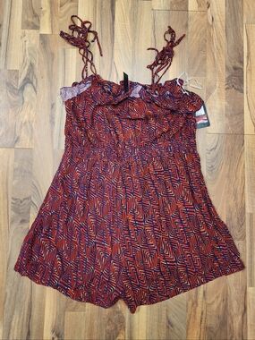 Pure Energy Plus Size Romper 4x
